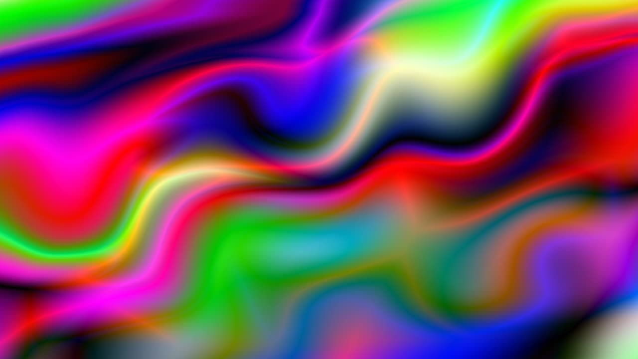 el fondo de las animaciones abstractas de gradiente retorcido.