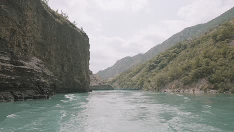 serene mountain river canyon