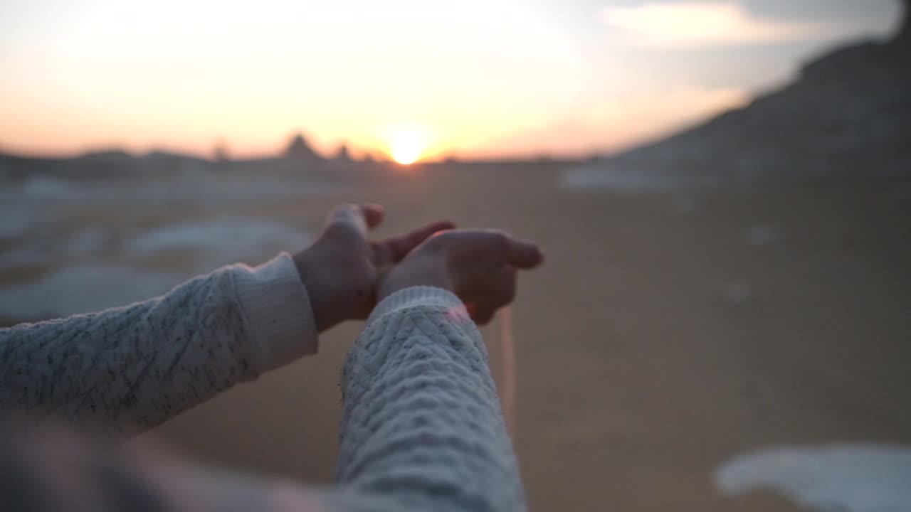 하얀 사막 - 이집트의 검은 사막