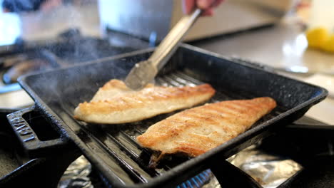 perfectly grilled fish: a culinary delight in every bite