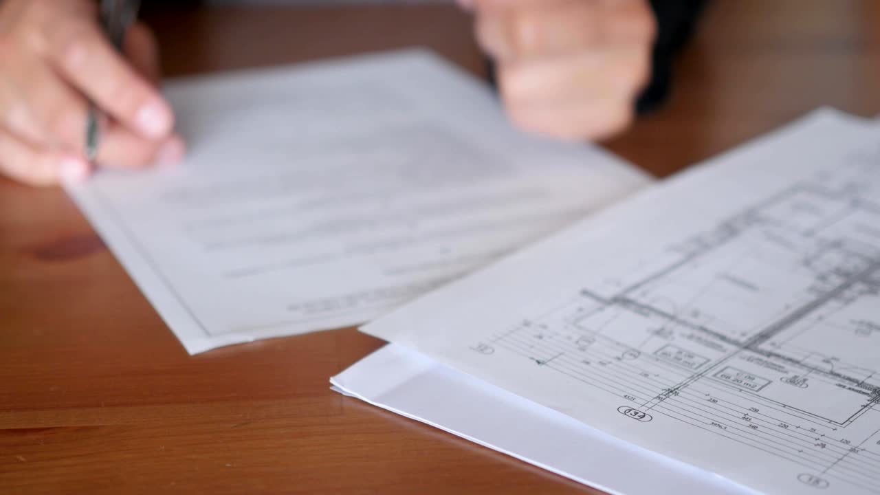 tomando, agarrando un montón de llaves de apartamento, apartamento, contrato