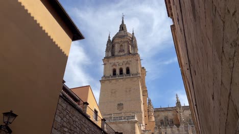 la tour de la cathédrale de salamanque