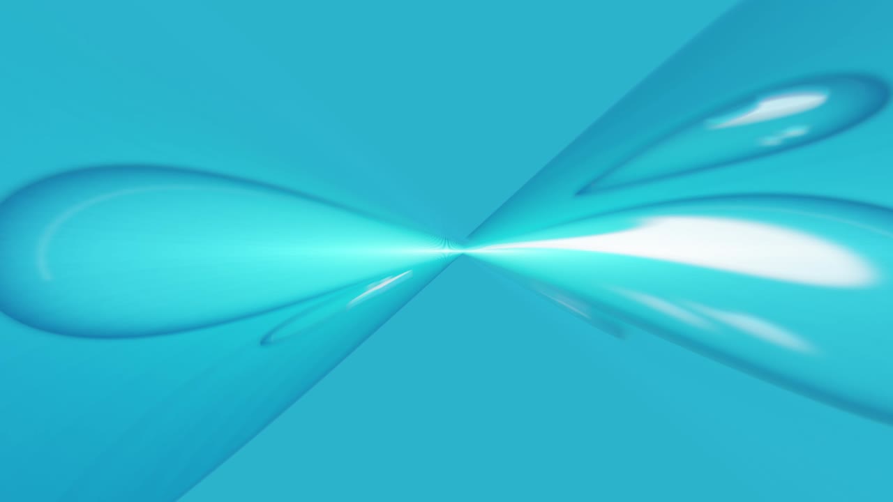 차가운 파란색 추상화 배경