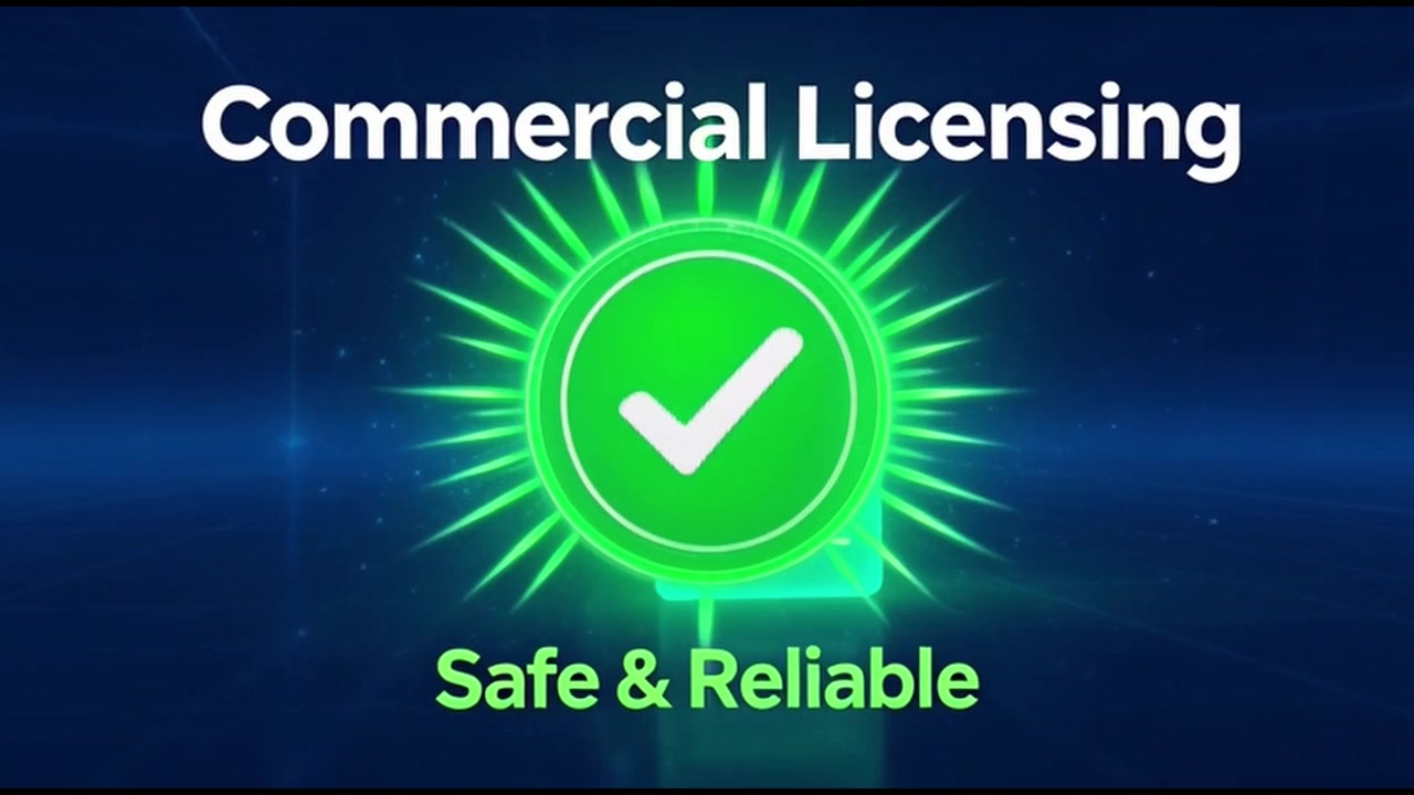 Animazione digitale di licenze commerciali e verifica della sicurezza del software