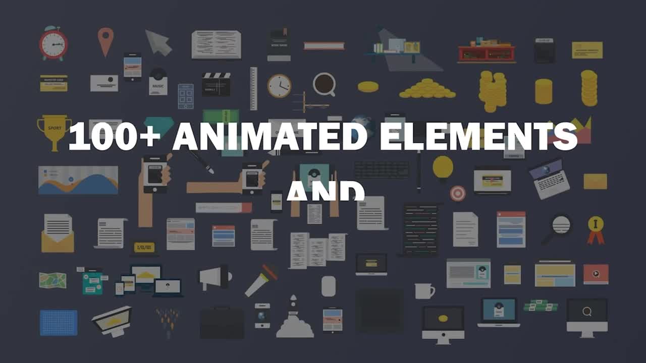 Education and Technology Related Icons