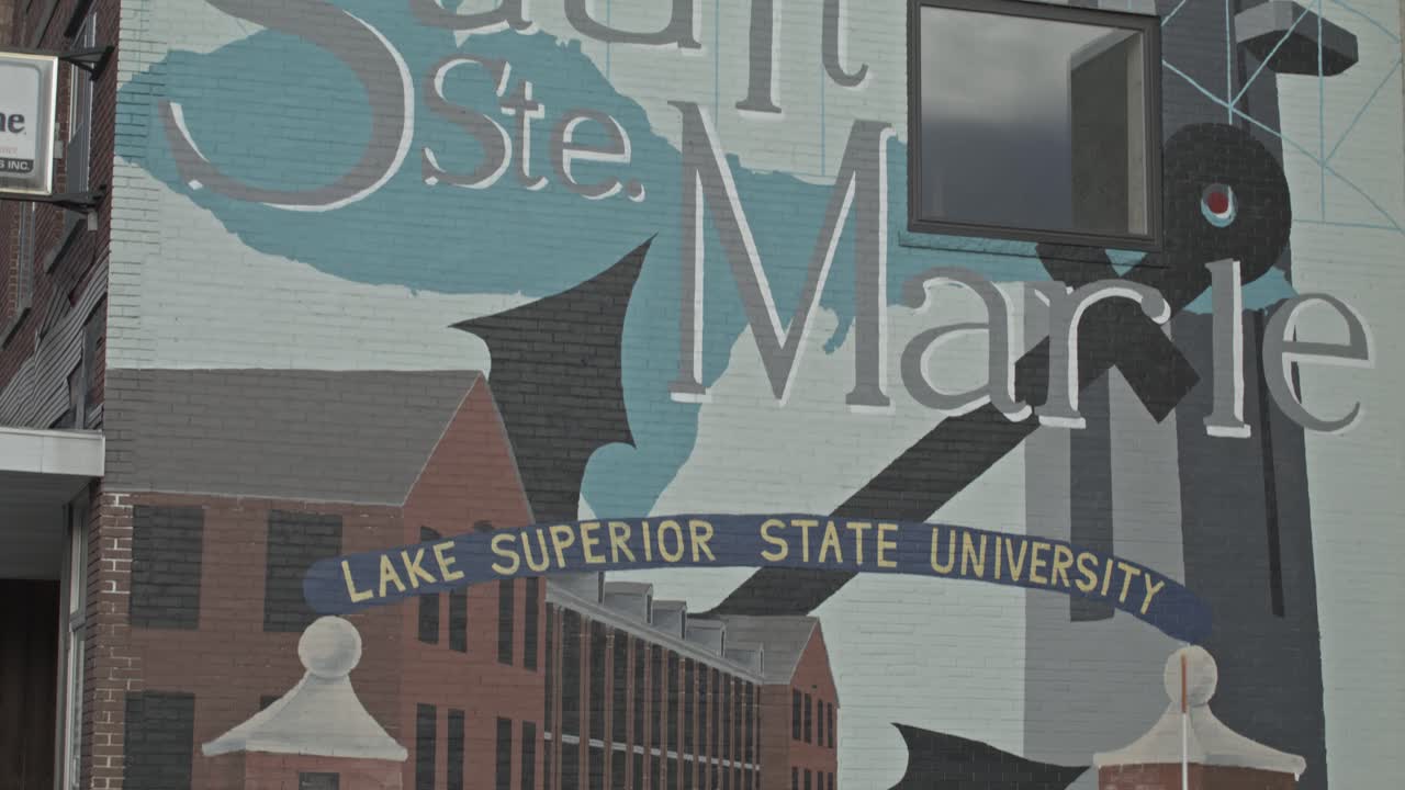 미시간 상부 반도의 벽화 (sault ste.