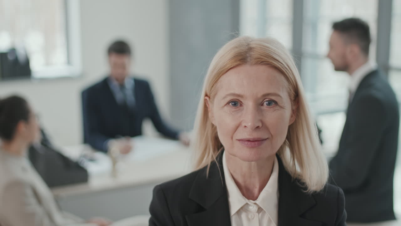 Portrait of Female Lawyer in Office