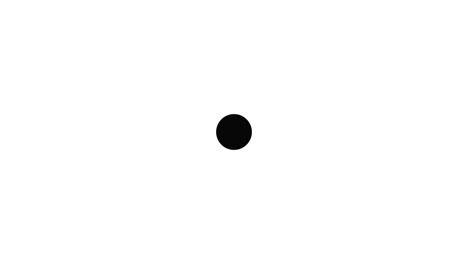 animación de video simple icono de transmisión en vivo o onda de radio