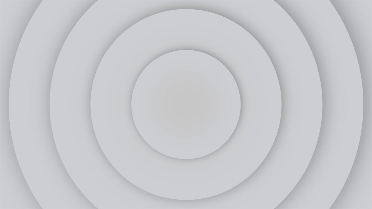 patrón de círculos de hipnosis blancos con gradiente