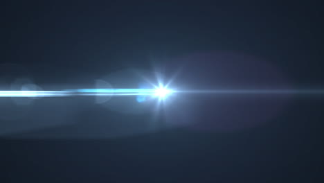 animation of glowing blue light moving on dark blue background