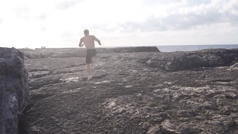 running on dangerous roads.