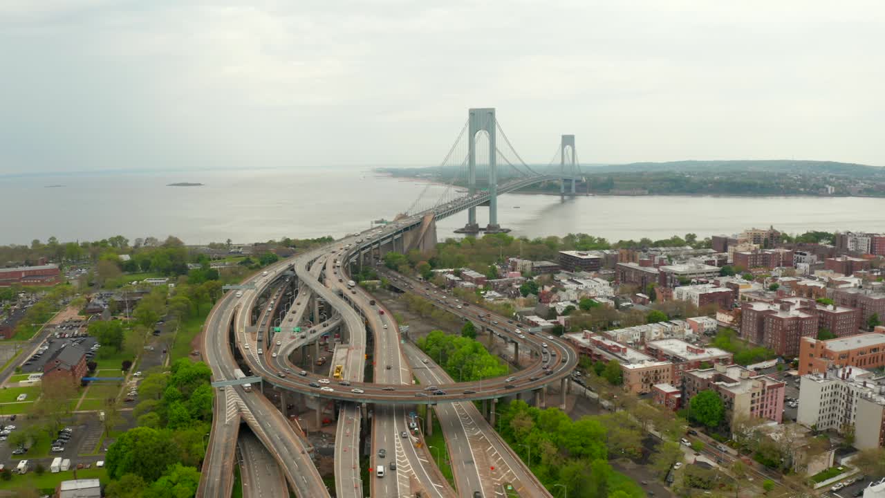 sistema de transporte por autopistas en nueva york