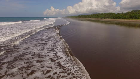 Beautiful-Aerial-Over-The-Coast-And-Beaches-Of-Costa-Rica-3