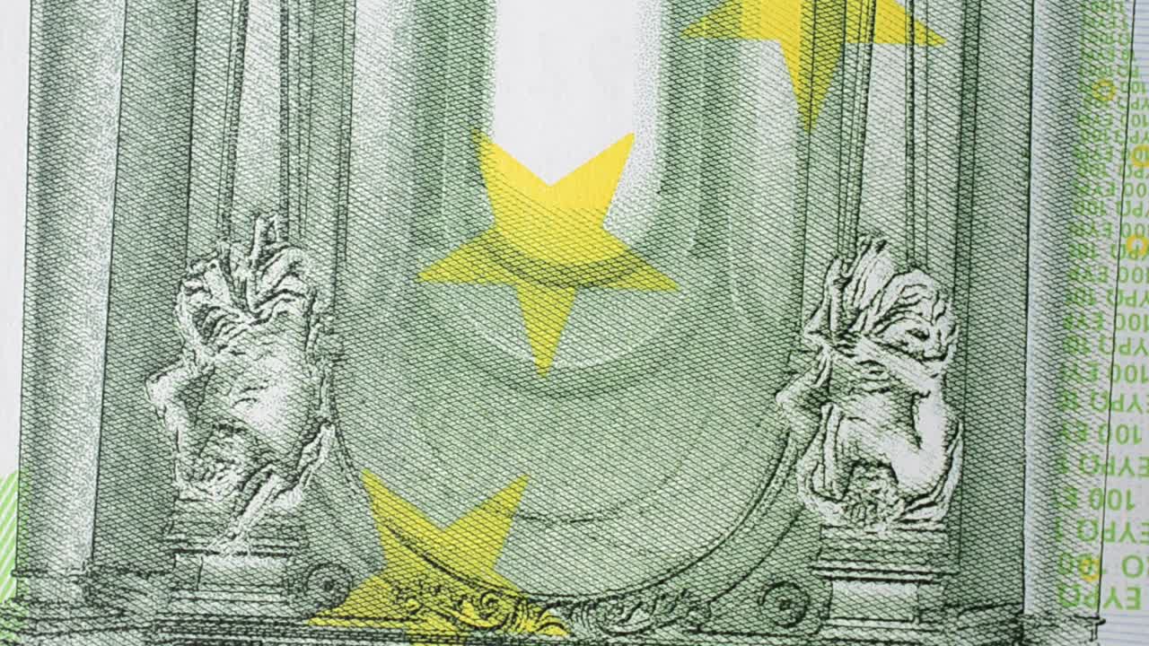 Hundred euro banknote