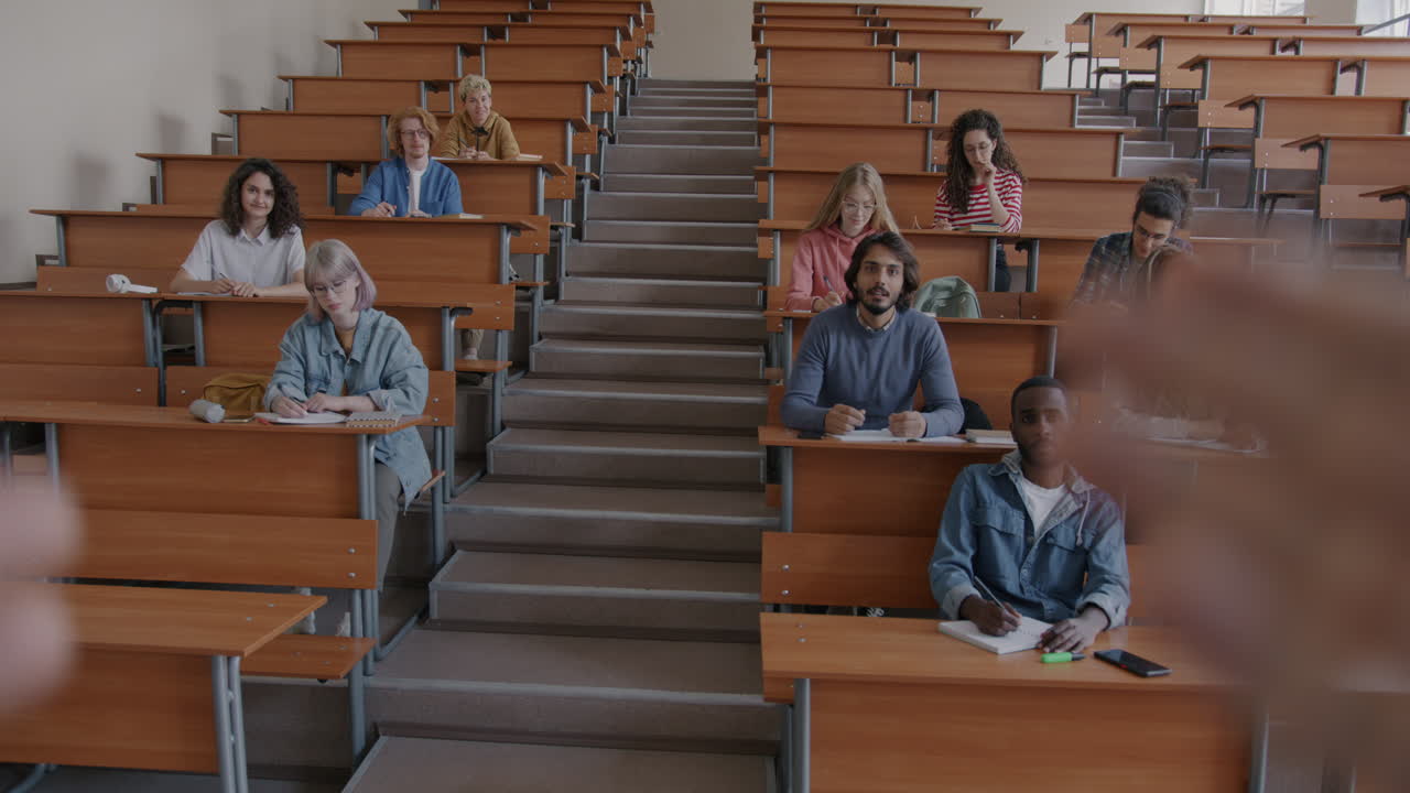 Students in a Lecture Hall