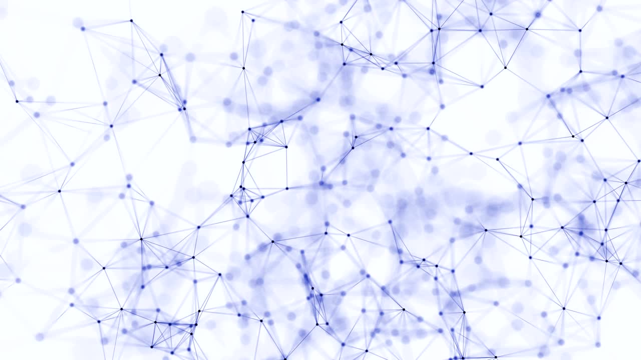 abstract loop bright color geometrical background with geometry elements