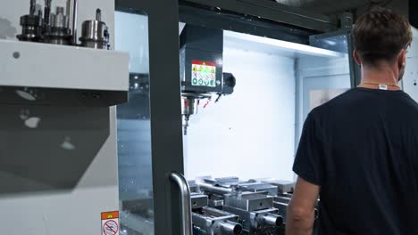 cnc machine and manufacturing process