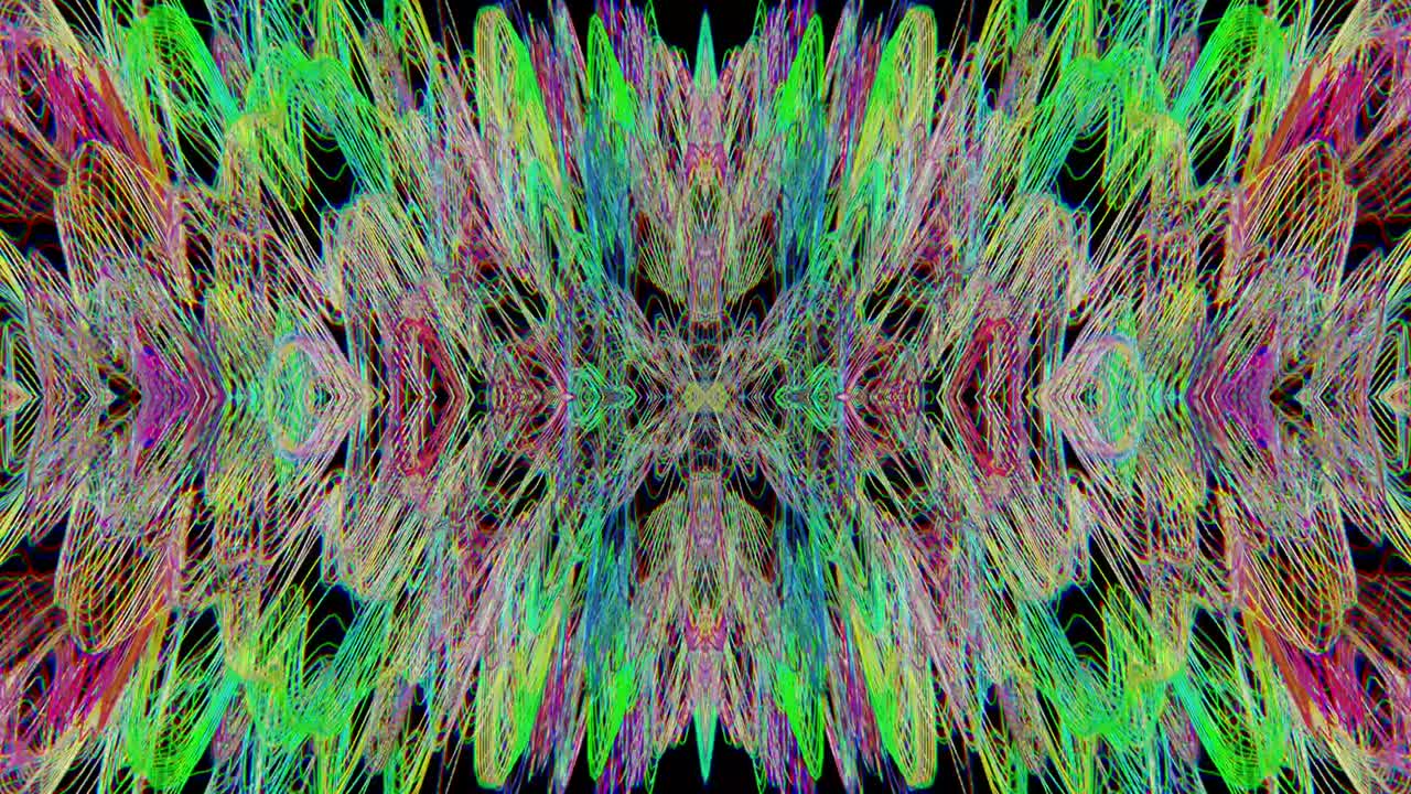 Magical pattern light leaks glittering background. Surrealistic effect