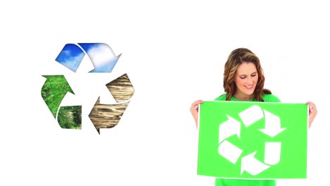 Recycling-signs