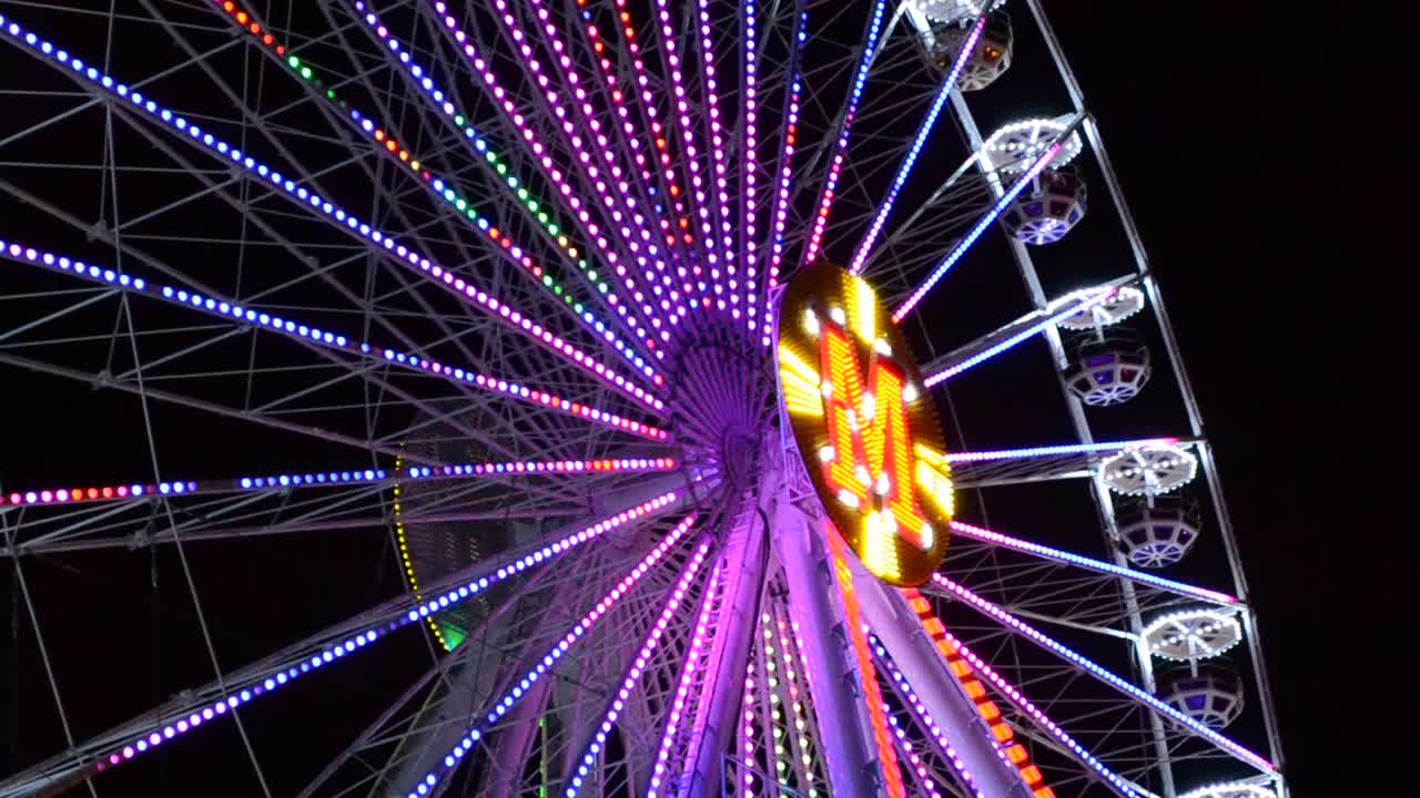 Big wheel, attraction