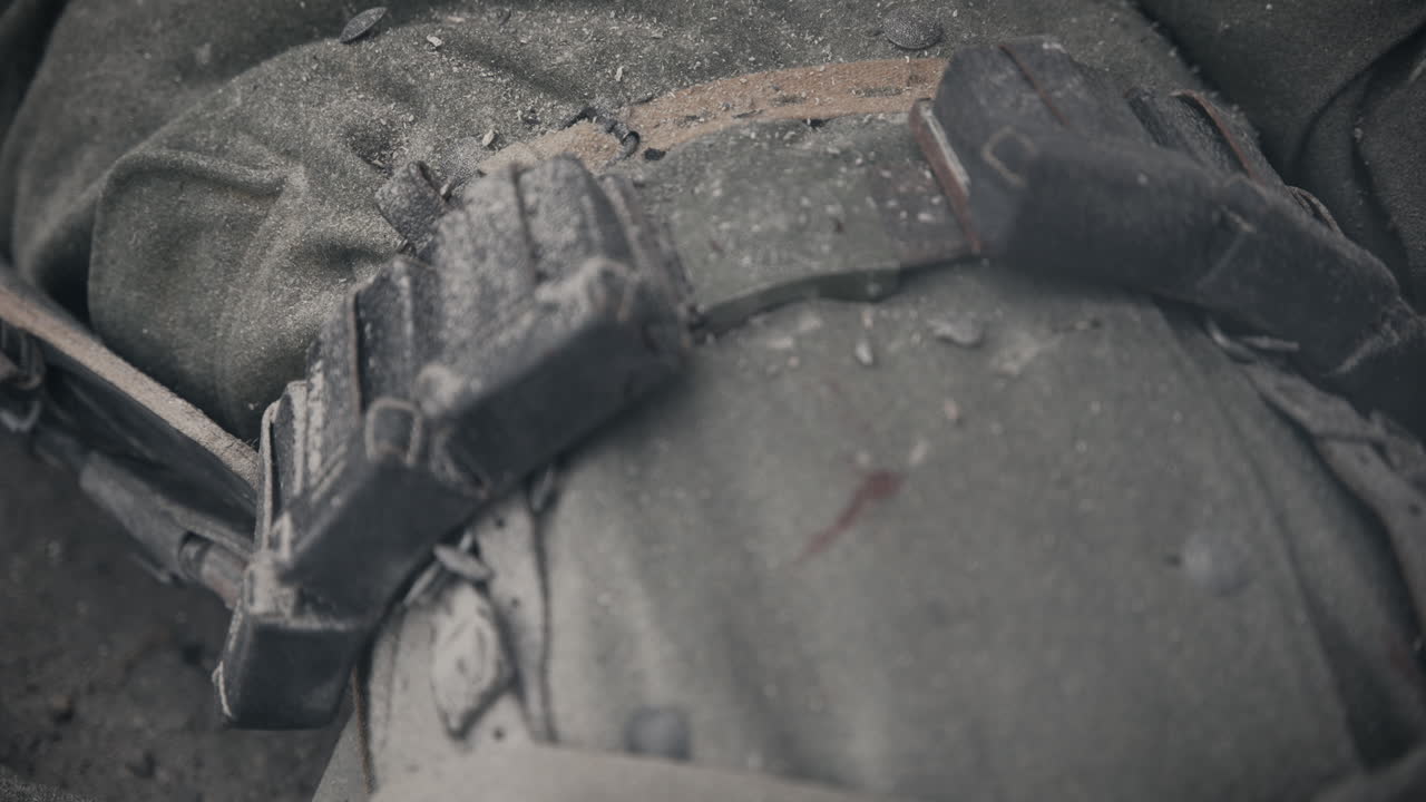 WWI Soldier's Damaged Uniform