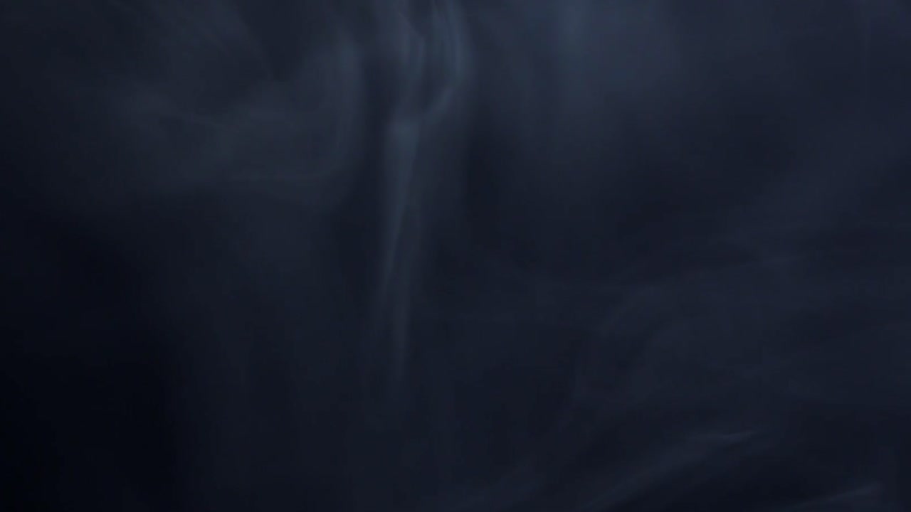 animación de niebla fina para fondo de superposición de video