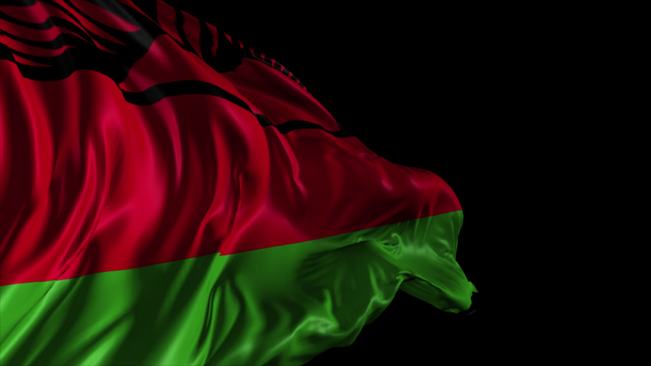 말라위의 발을 흔들고