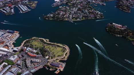 Sydney---Barangaroo-Aerial-Flight