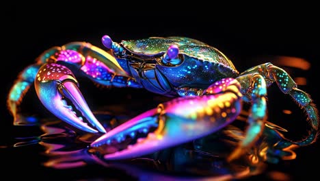 rainbow crab