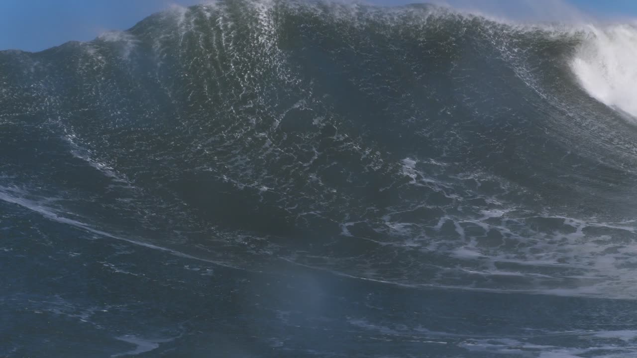 la gran ola vacía de la nazareno © 5