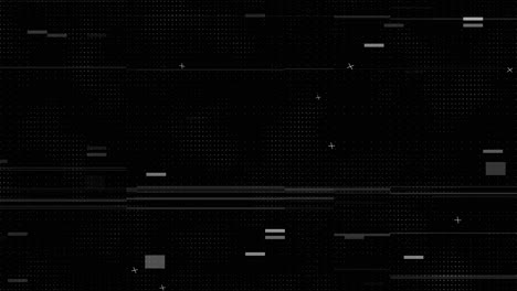 digital film noise on analog tv screen vhs transitions distortion pixel glitch effect overlay cuts