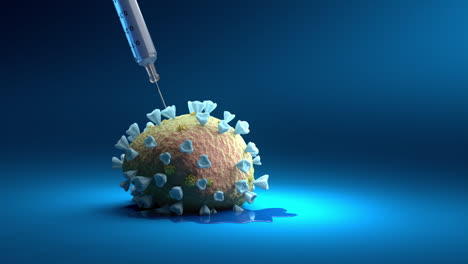 vaccine killing virus