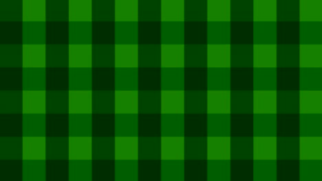 checkered green background in motion, reminiscent of a soccer field or cloth