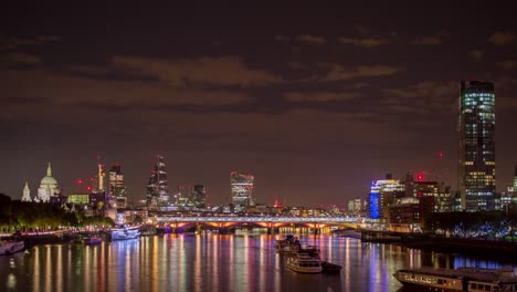 waterloo bridge gherkin 4k 00