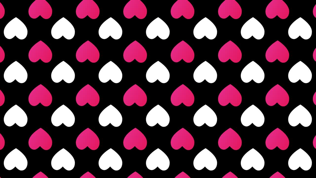 Heart mark background animation motion graphics