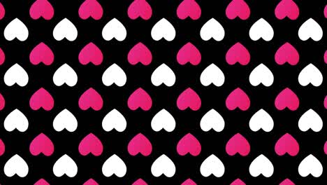 heart mark background animation motion graphics