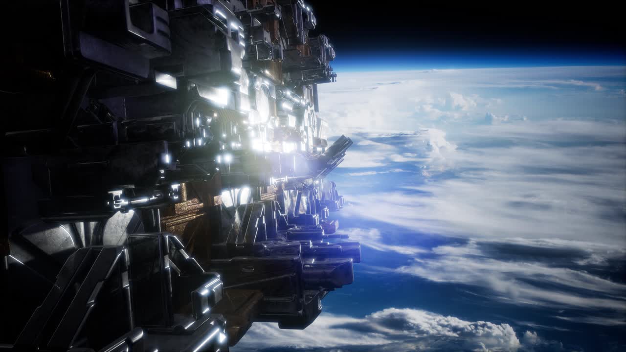 모함 들 은 다가오는 침략 을 위해 지구 위 에 위치 를 잡고 있다