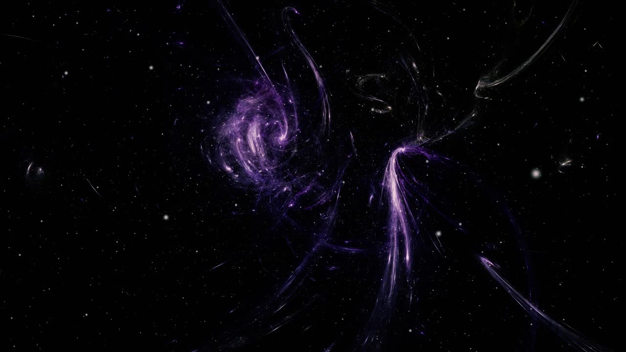 estrellas de fondo. volando por el espacio.