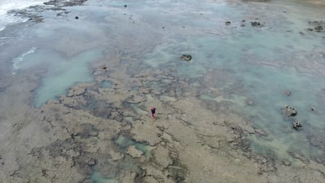 Luftdrohnenaufnahme-Von-Pipa-Beach-Brasilien