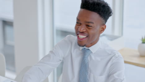 hand shake, employer and man employee