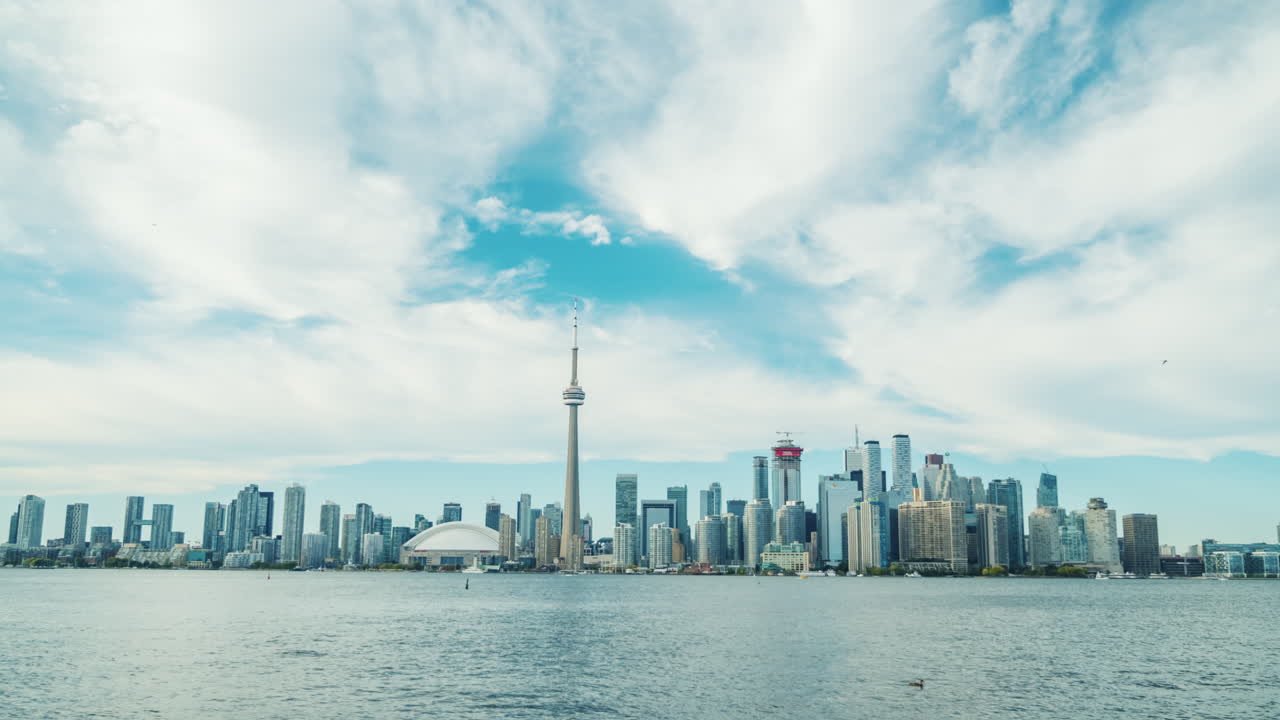 Skyline di Toronto Hyperlapse
