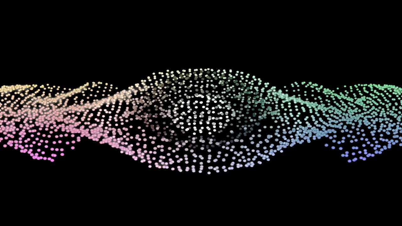 오디오 파동 형태 시레이션