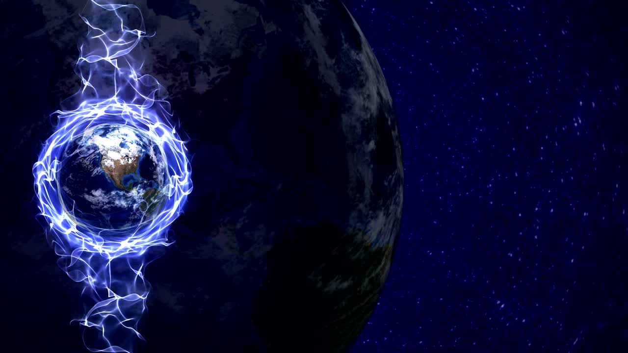 Terra a Particelle e Fibre, Animazione, Rendering
