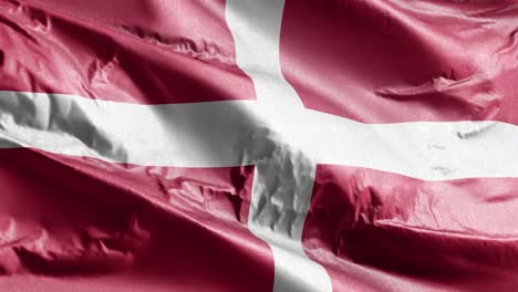 orden militar soberana de malta bandera textil agitando en el bucle del viento. orden militar soberna de malta estandarte balanceándose en la brisa. tejido textil de tela. fondo de relleno completo. bucle de 10 segundos.