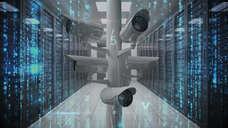 Surveillance cameras and codes