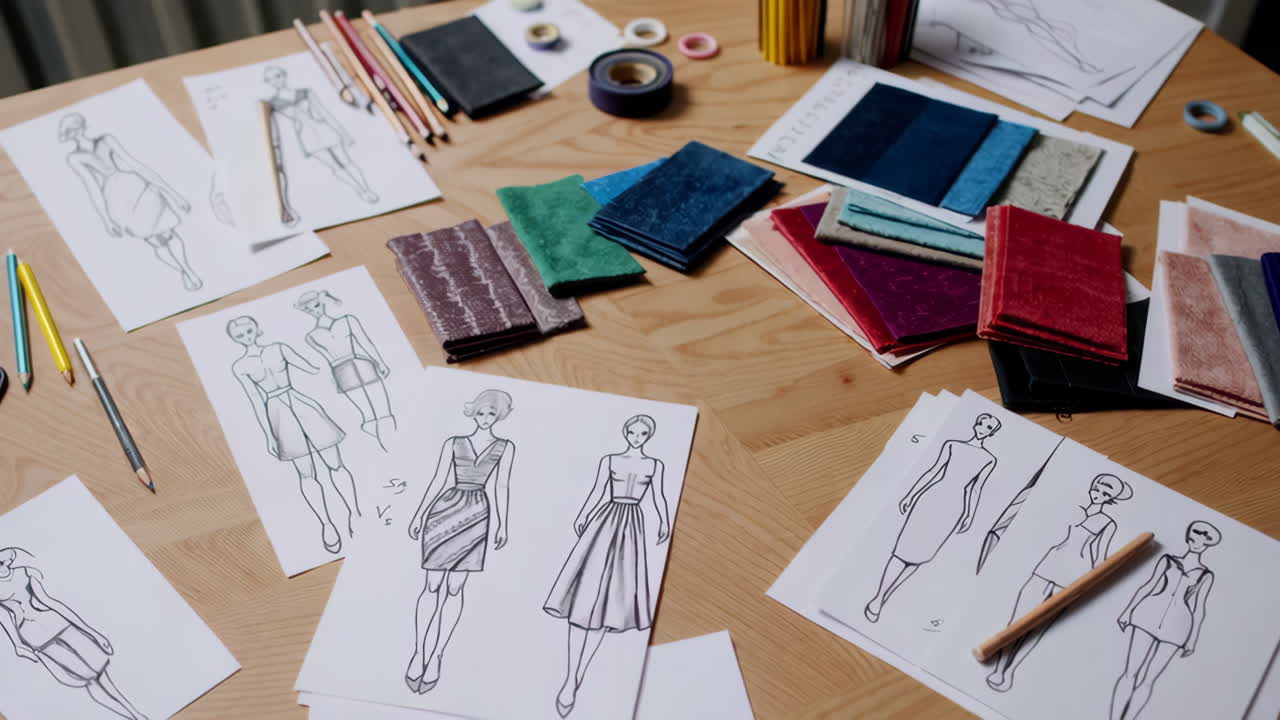 Fashion Design Workspace