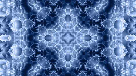animación en bucle liso de 3d abstracto forma 3d mate negra suave en estructura simétrica de material mate brillo de luz, cambios de formas suavemente cíclicas.