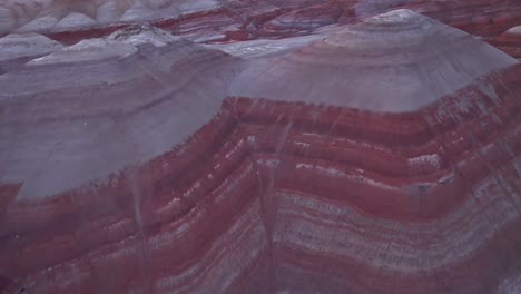 벤토나이트 힐스 (bentonite hills, utah) - 4k 드론을 이용해 화성의 다채로운 풍경을 볼 수 있다.