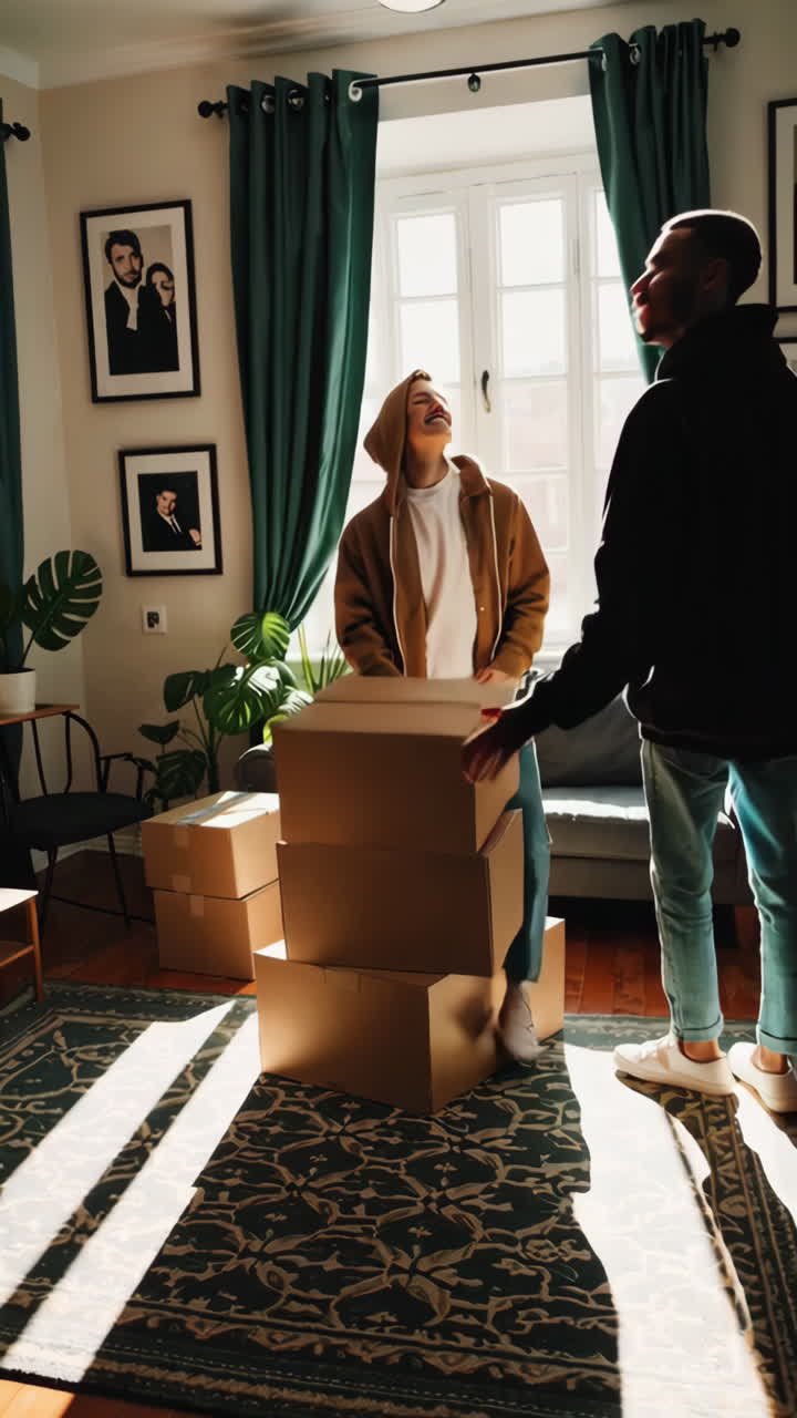 mudarse a un nuevo hogar