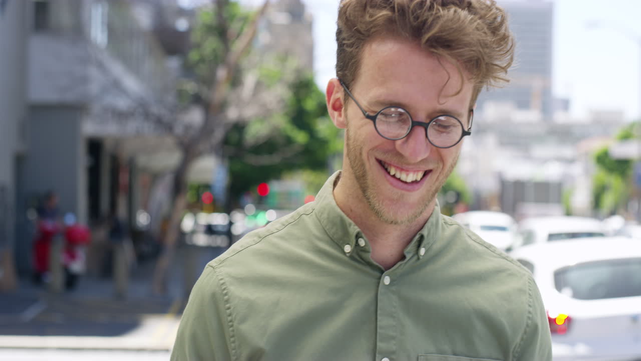 He's never been happier